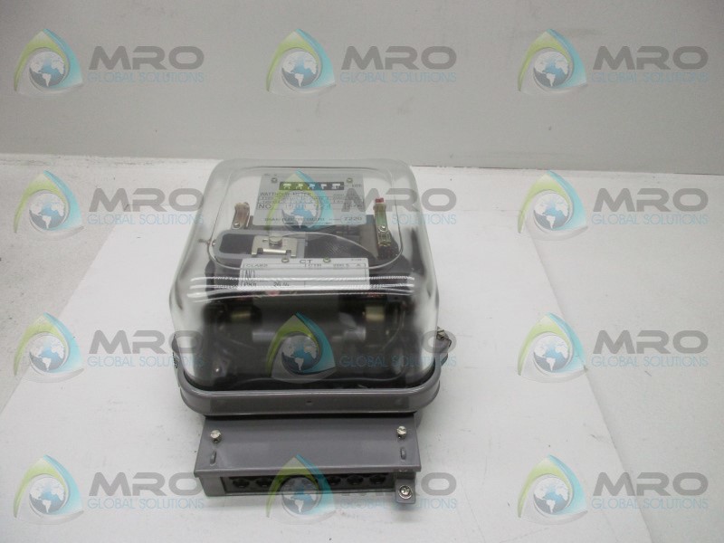 OSAKI ELECTRIC 7220 OW09HT WATTHOUR METER NSMP