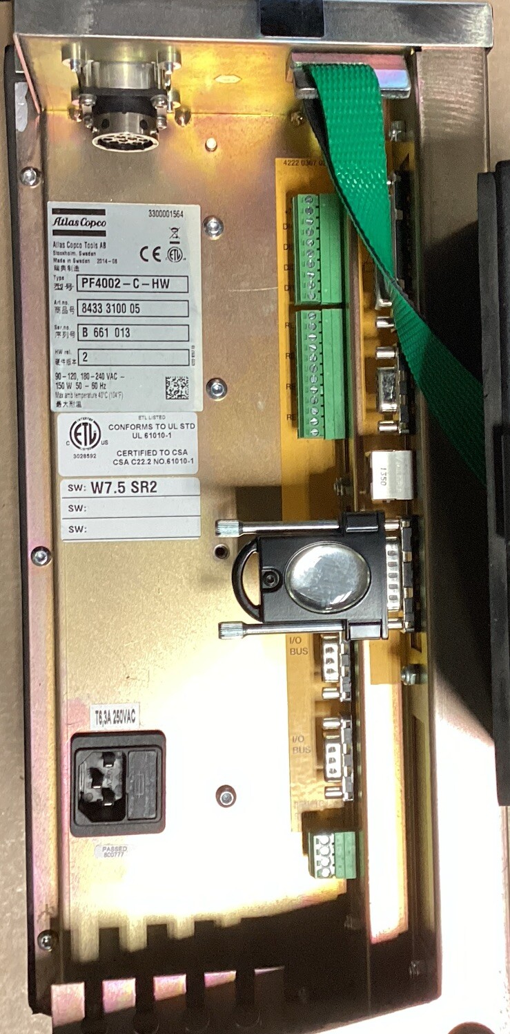 Atlas Copco Power Focus SL Nutrunner Controller PF4002-C-HW