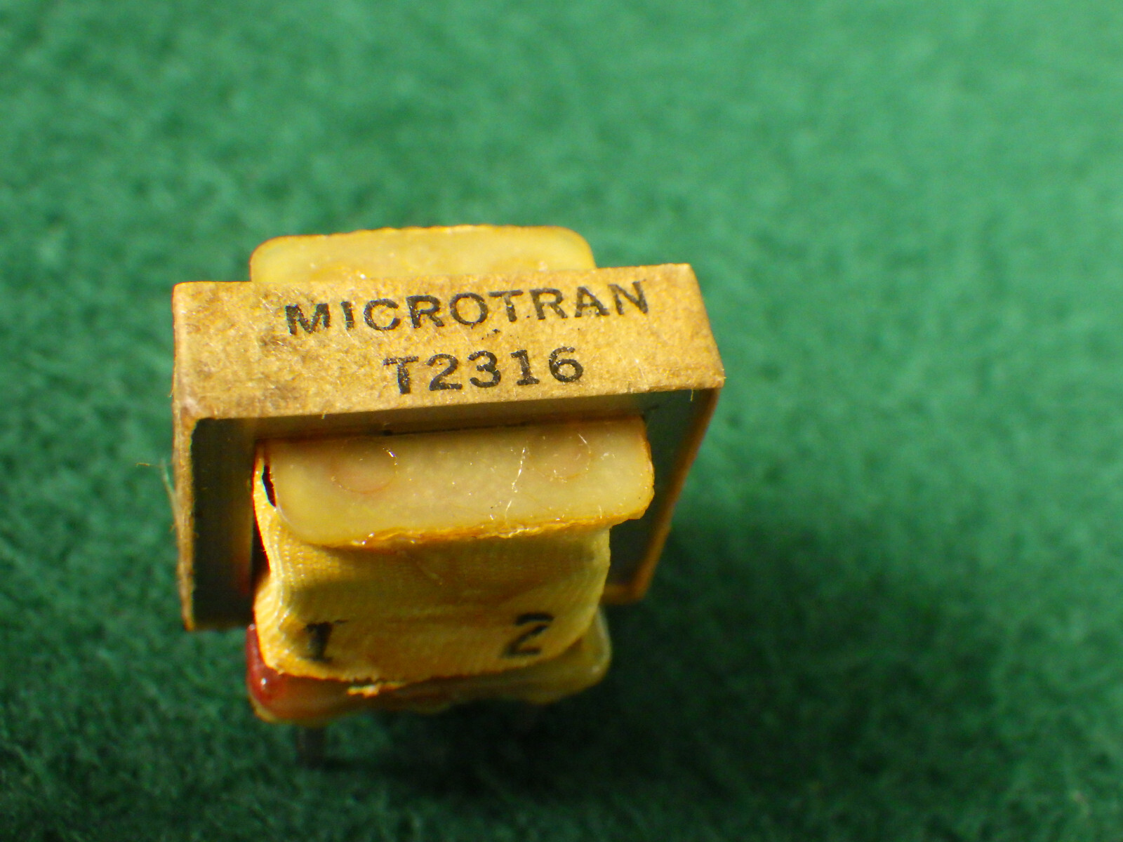 11 NOS MICROTRAN Miniature Transformers Military Industrial T3220 T4415 T2316