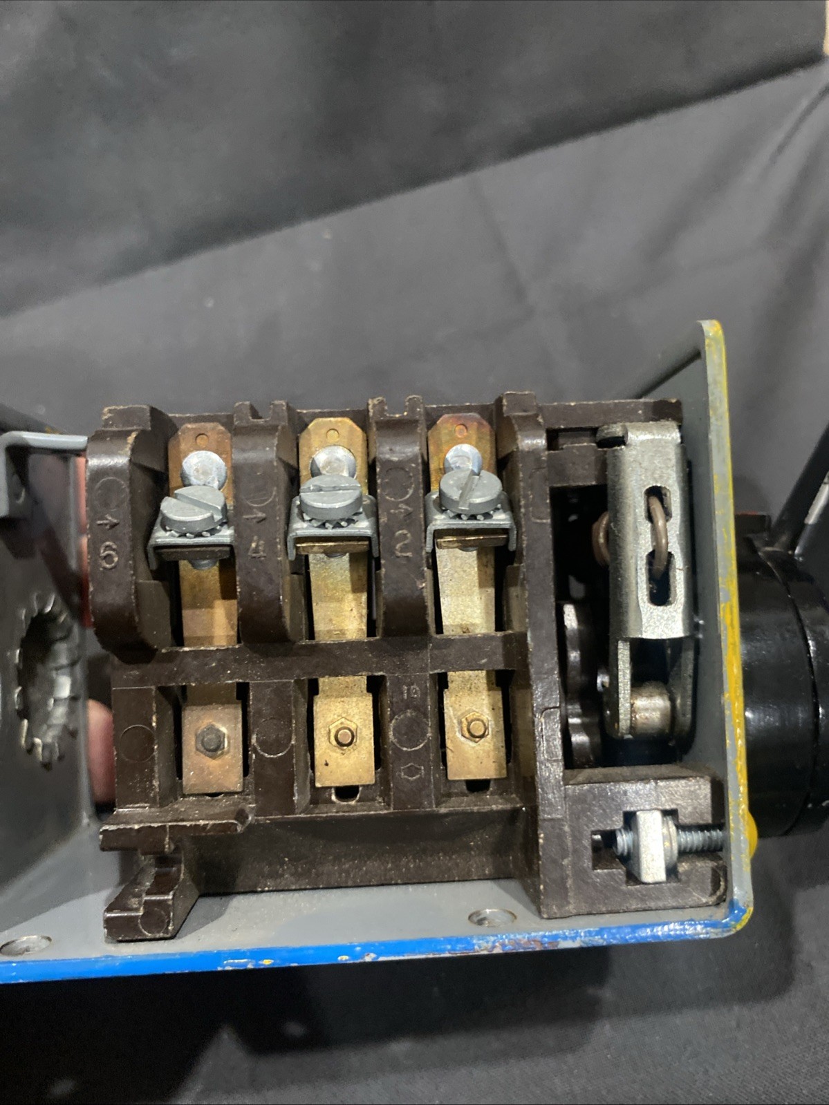 CUTLER HAMMER 9441H268B DRUM SWITCH TYPE DB1 115-230V 1-1/2HP