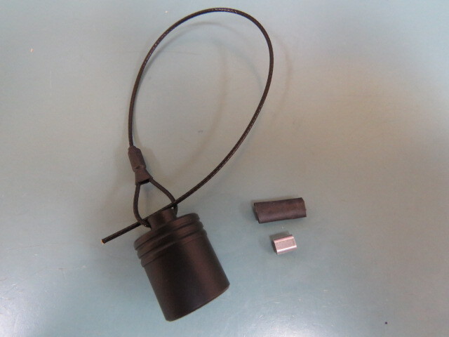 FISCHER 104.717 Qty of 1 per Lot METAL CAP PLUG CONNECTOR