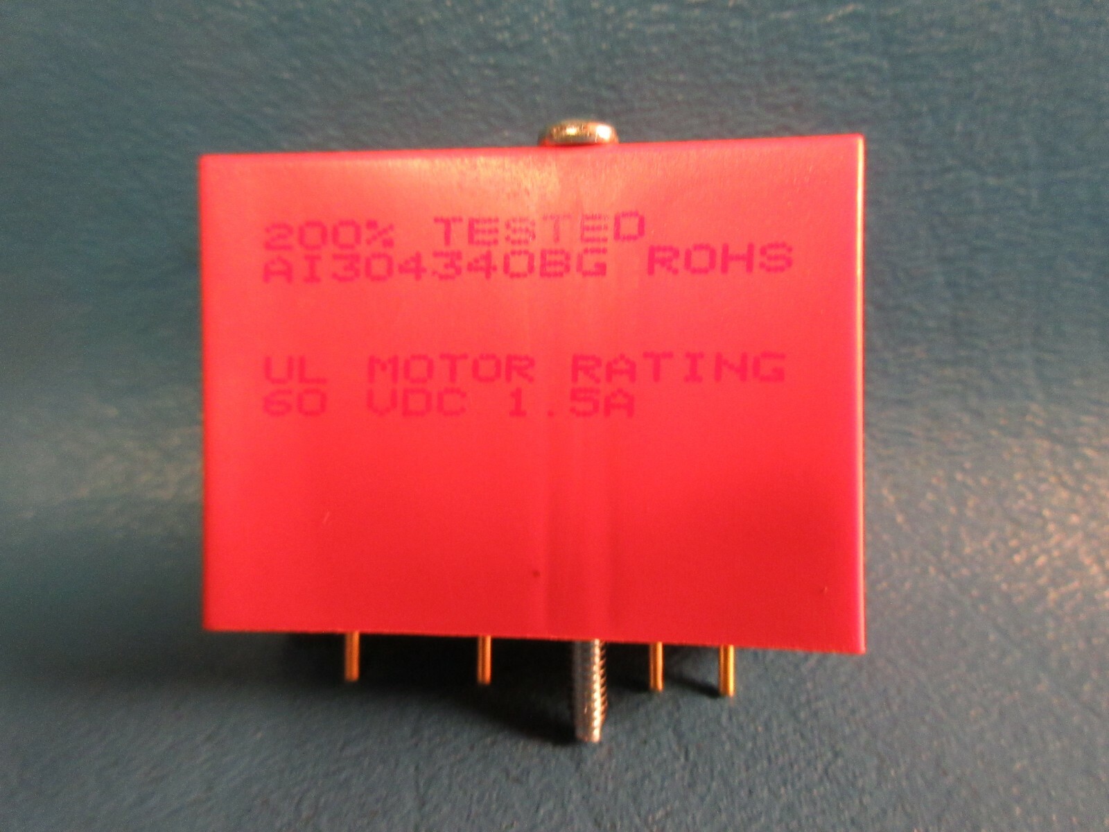 OPTO 22 ODS5 Red Output Module, 4 Pin, 60 VDC 1.5 A