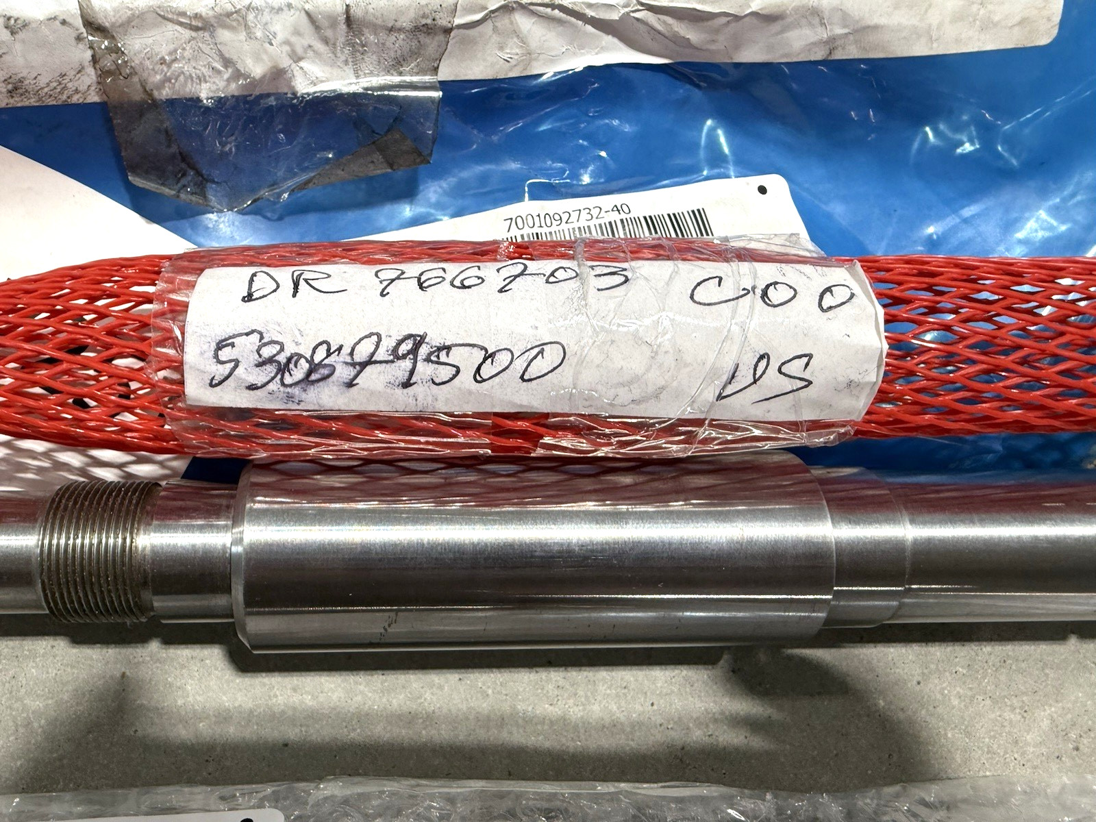 Dresser Rand WOODWARD Governor Steam Turbine Spindle 530879500 STL (OEM) *NEW*