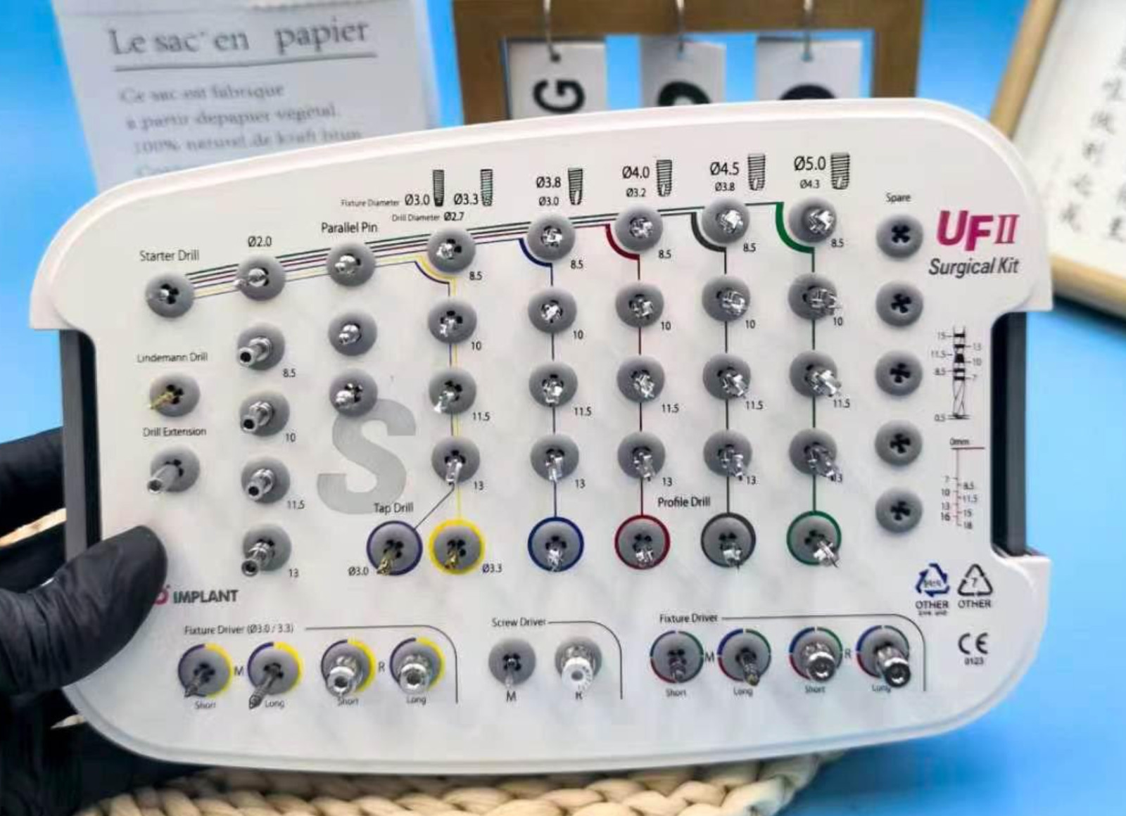 DIO UFII Complete Surgical Kit