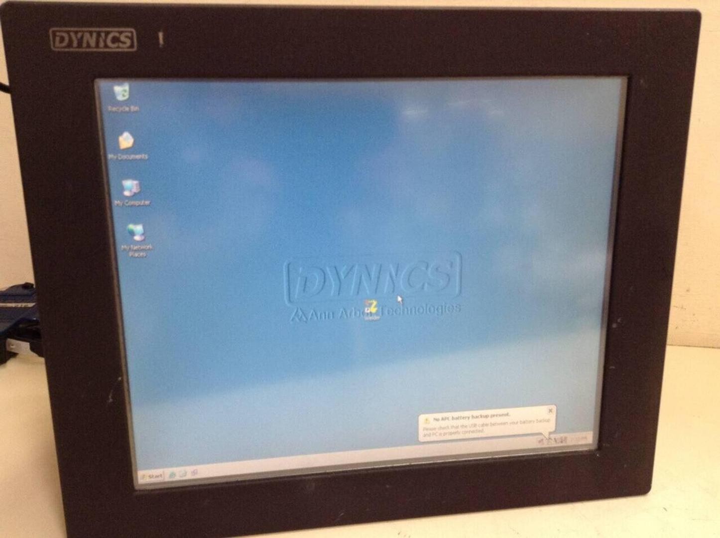 DYNICS Operator Interface WX17PTATX7A142XPL80ZF Used #70304