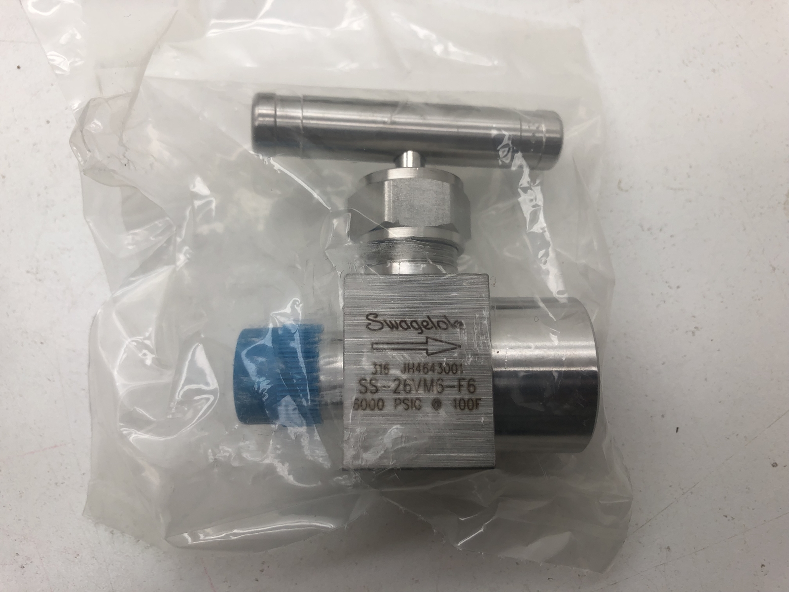 SWAGELOK SS-26VM6-F6 VALVE