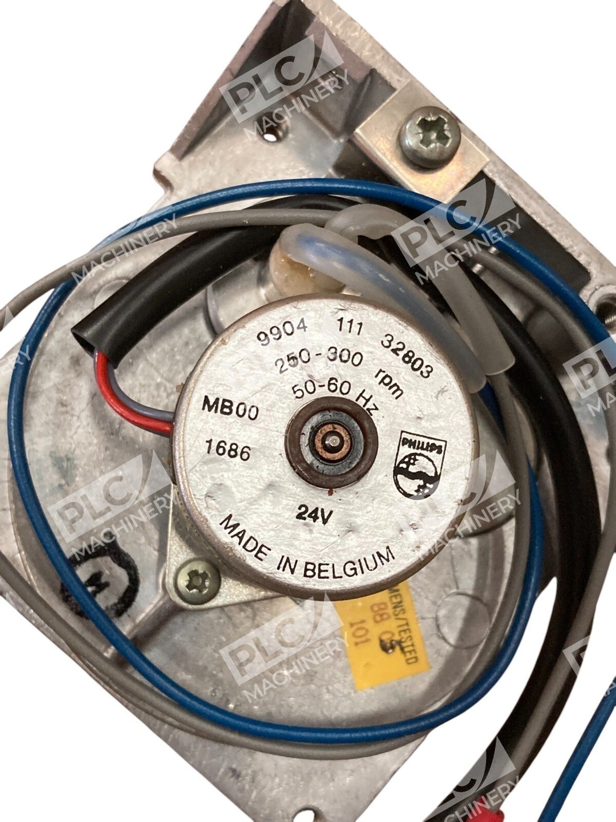 Philips 9904 111 32803 250-300rpm 50-60Hz MB00 1686 24V 85080953