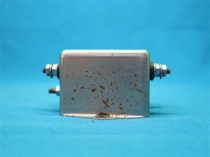 Densei-Lambda MBS-1210-22 MBS121022 Noise Filter Rusted
