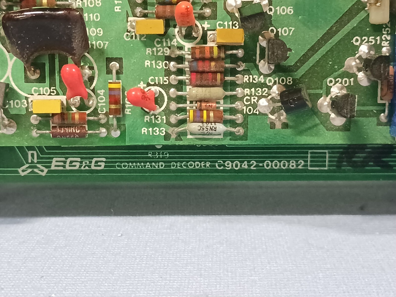 *LOT OF 3* EG&G EGG Transponder Release Unit C9042-00082,C9042-00106,C9042-00054
