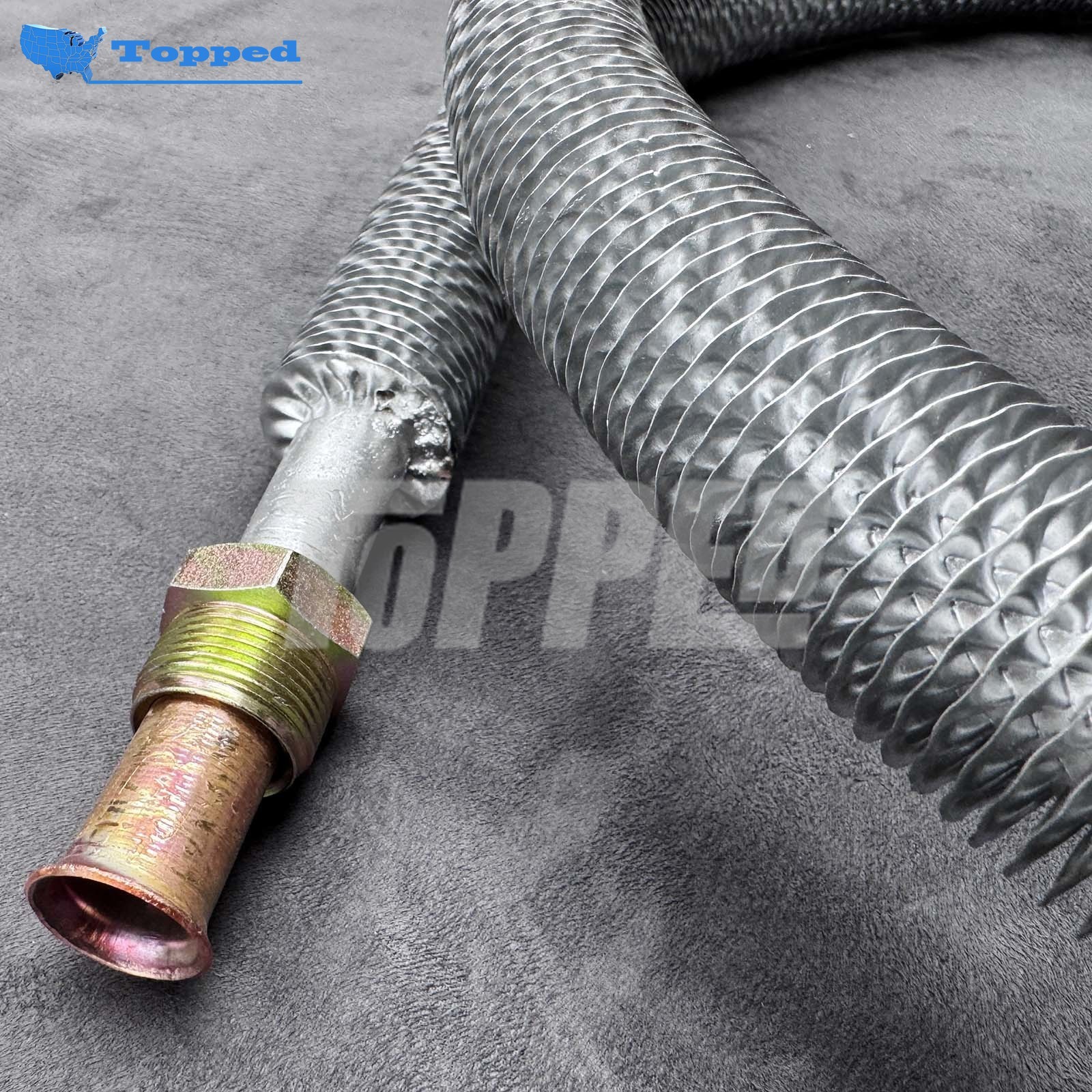 Intercooler Tube Assembly 32211708 32211682 32211690 for Compressor 2545 Model