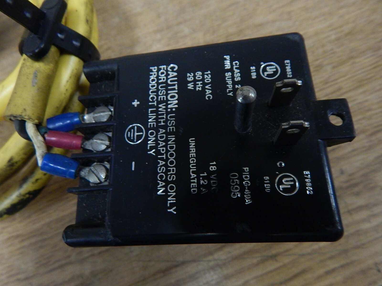 Allen Bradley 2755-NB40 Ser A Rev B Adaptascan w/ Power Cord *FREE SHIPPING*