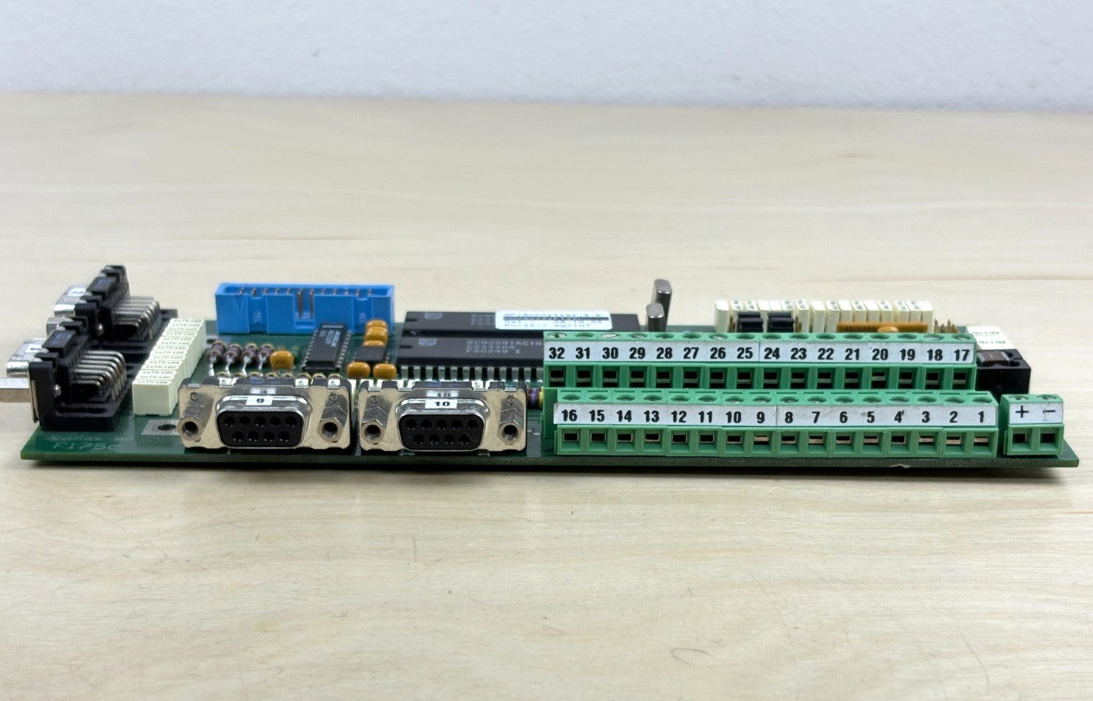 Komax AG F175C Circuit Board, 0024277/F177c
