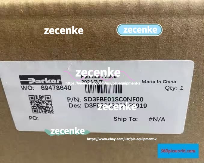 1PC FOR PARKER D3FBE01SC0NF0019 New