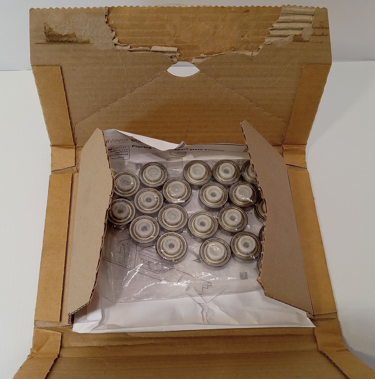 20 NEW AMBAFLEX 6200 ZZPX8 RADIAL DEEP GROOVE BALL BEARINGS NIB ***MAKE OFFER***