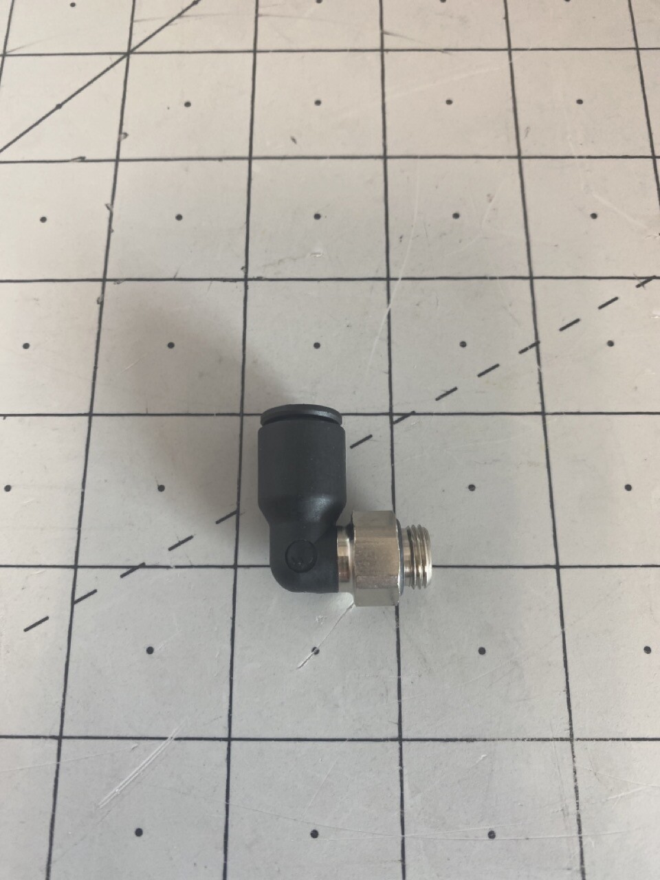 Parker Air Connector 90 Deg Elbow 8mm PN: 8-5/16
