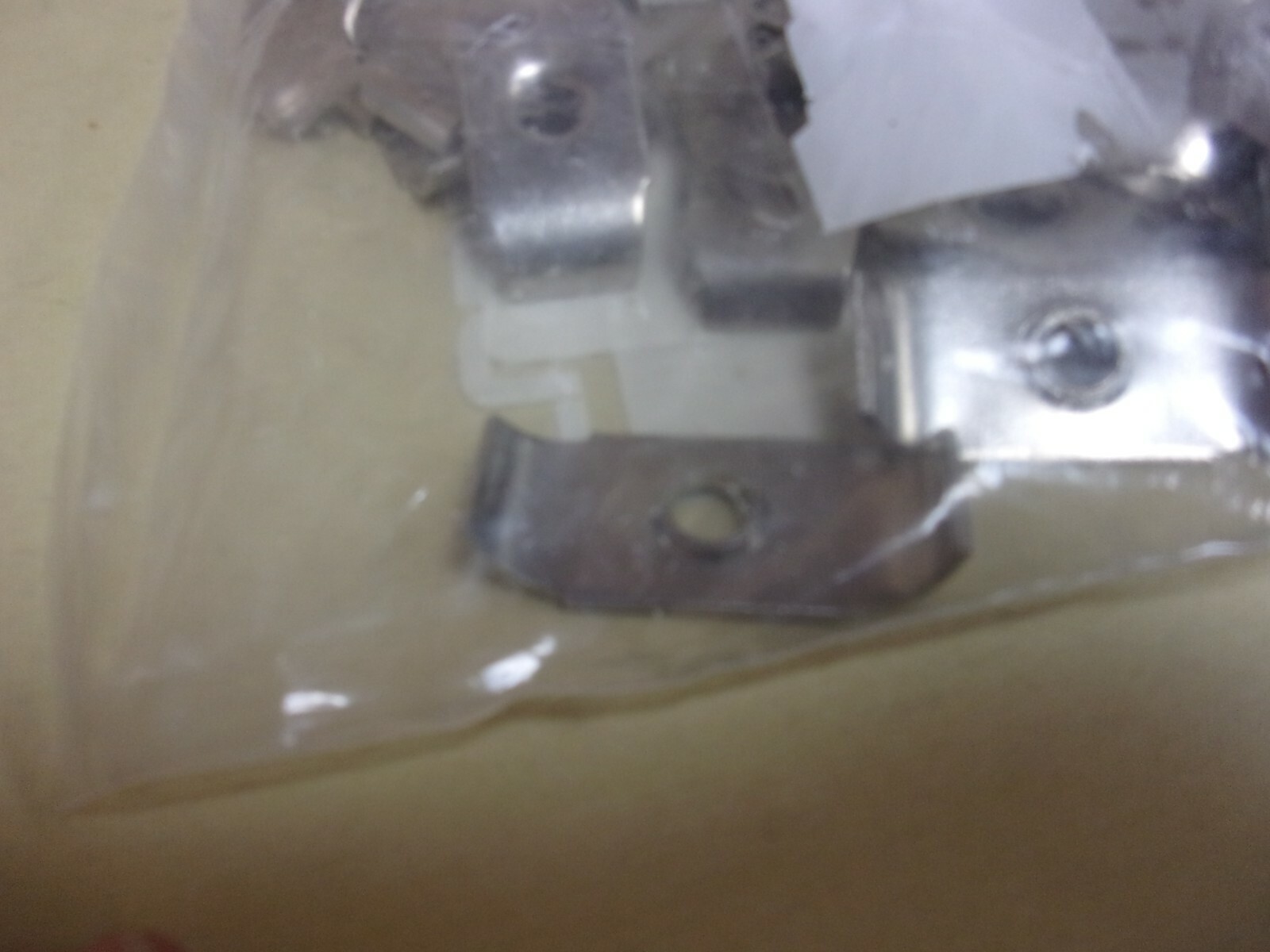 James C White Yoke Clamp YC2-SS4-500 , Bag of 100pcs. , new