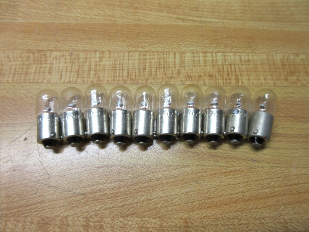 Chicago Miniature CM755 Miniature Lamp Bulbs (Pack of 10)