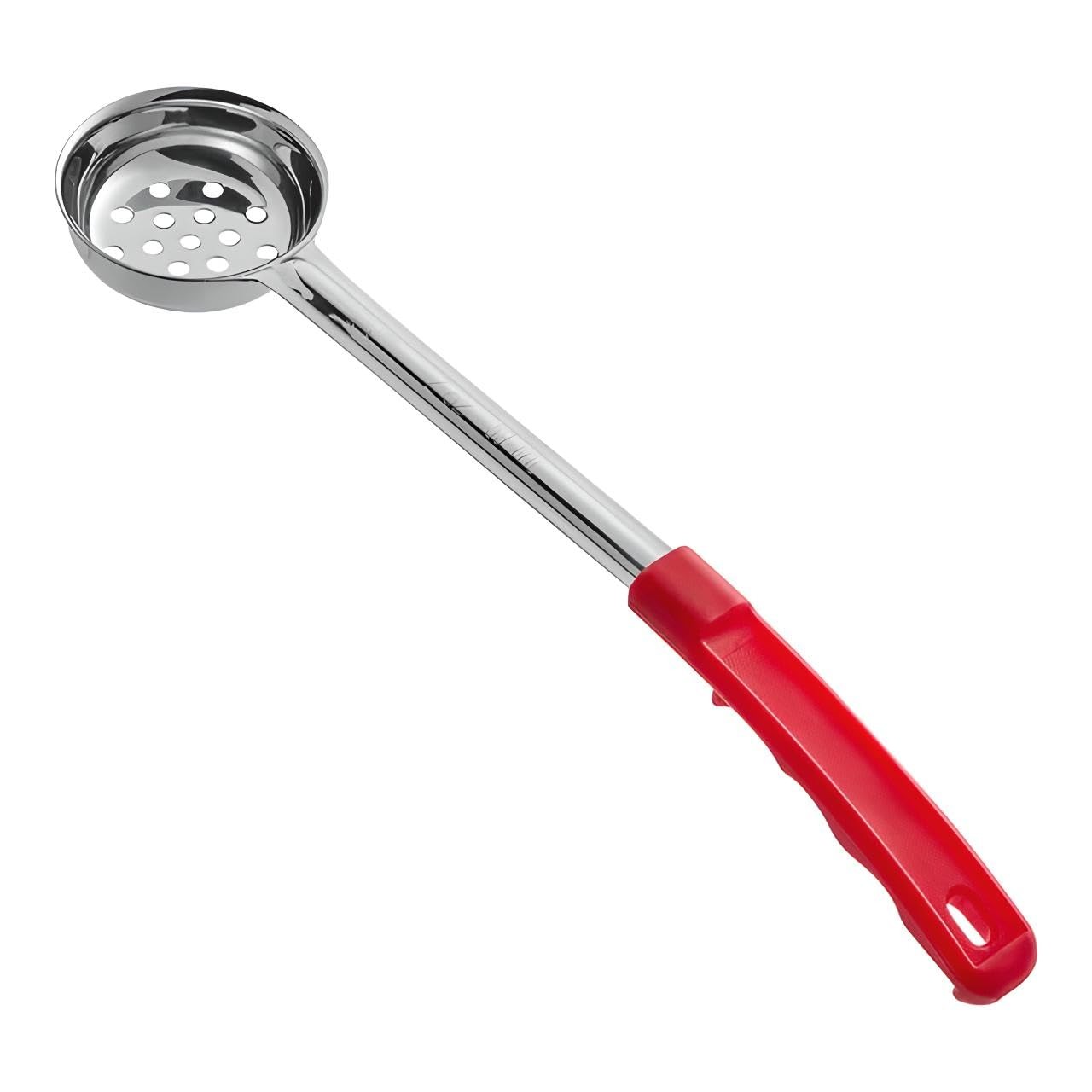 OCS Parts Stainless Steel 2-Ounce Perforated Serving and Portion Spoon