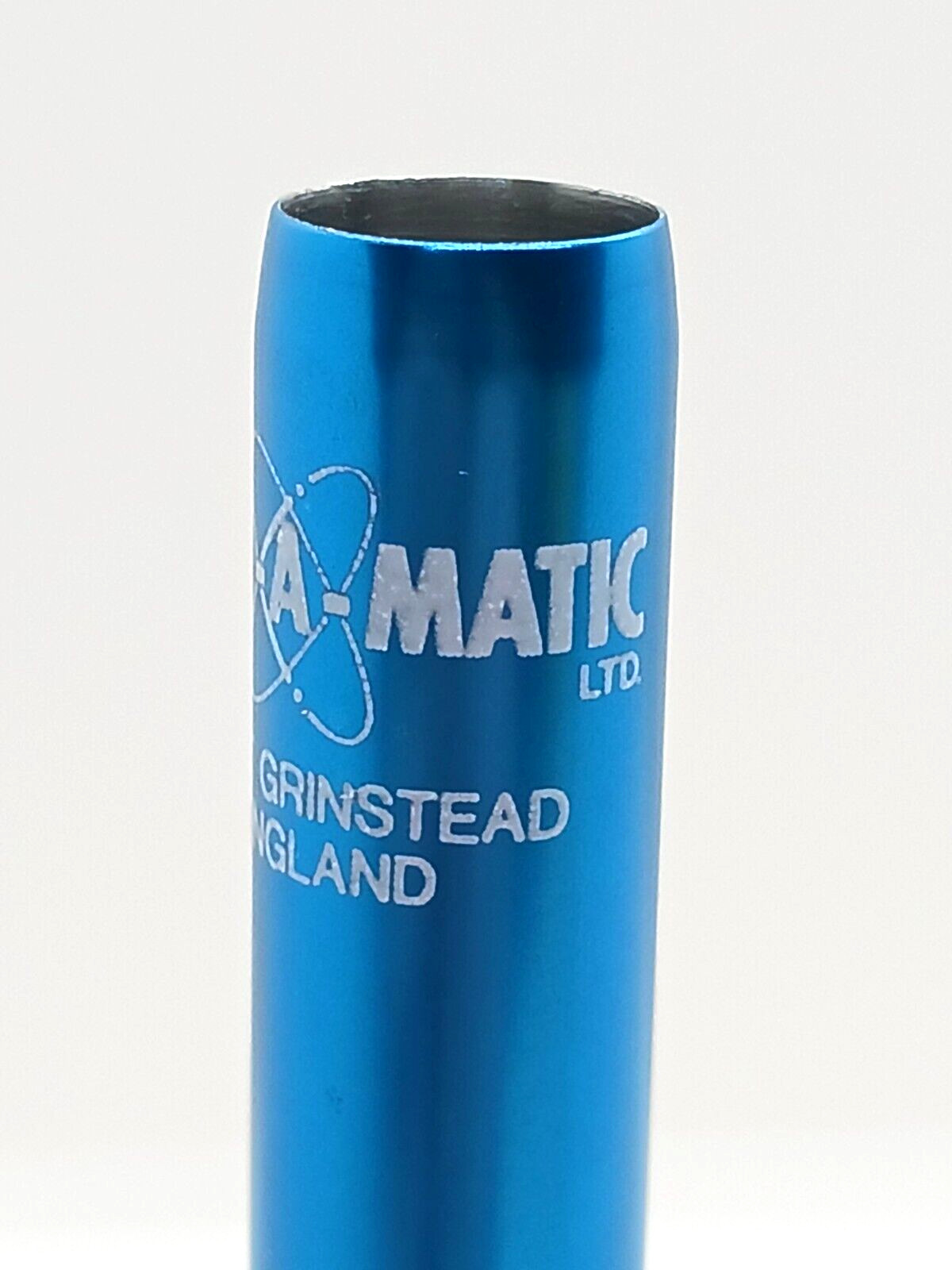 SKAN-A-MATIC Blue Aluminum Tube Length- 4.63in Diameter- 0.49in