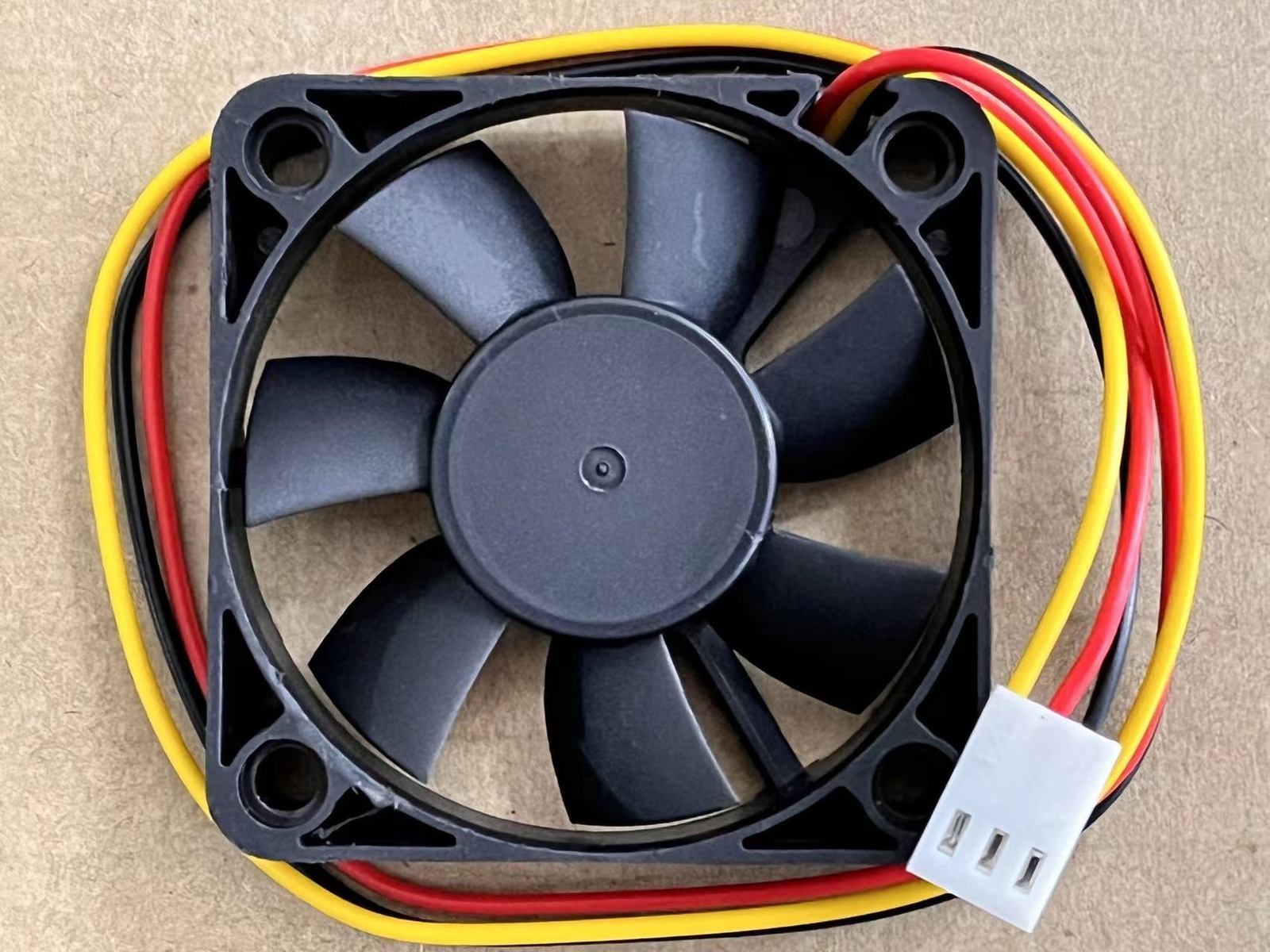 1pcs Y.S.TECH FD125010HB 12V 0.14A 50*50*10 double ball cooling fan