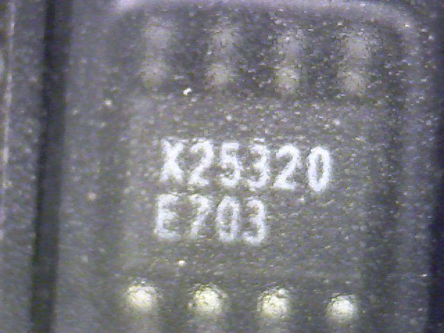 XICOR X25320ST1 Qty of 30 per Lot IC X25320SI EPROM SERIAL 8P SM TnR
