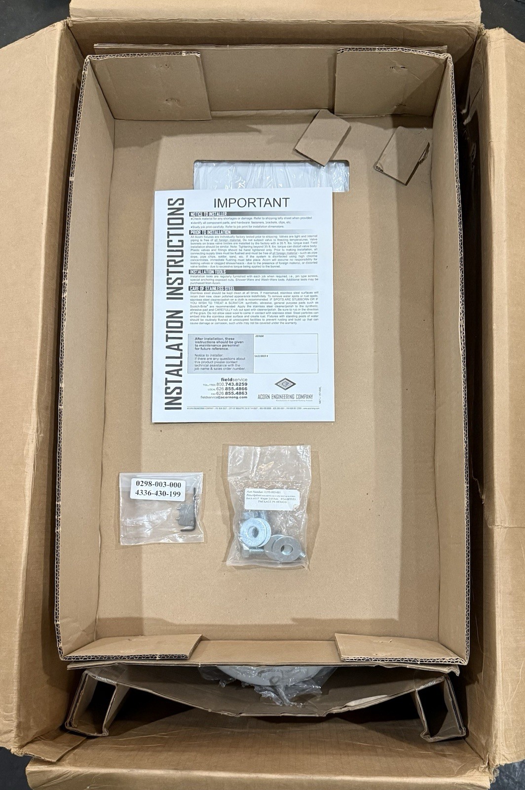 Acorn/Best care WH2124-ADA-W-0024 Ligature Resistant ADA Toilet