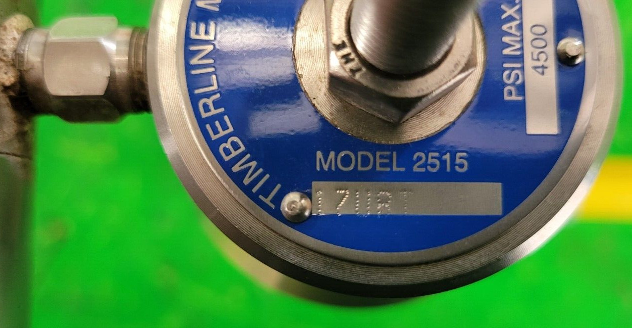 🟠TIMBERLINE CHEMICAL INJECTION PUMP 2515-17-UB-T PESSCO OFFERING 1 G061024-5 🗽