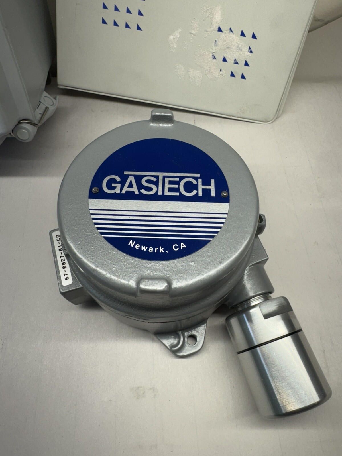 GASTECH SAFETNET TYPE 100 GAS MONITOR 72-1300-01 W/ SENSOR 57-7210 EXPLOSION NEW