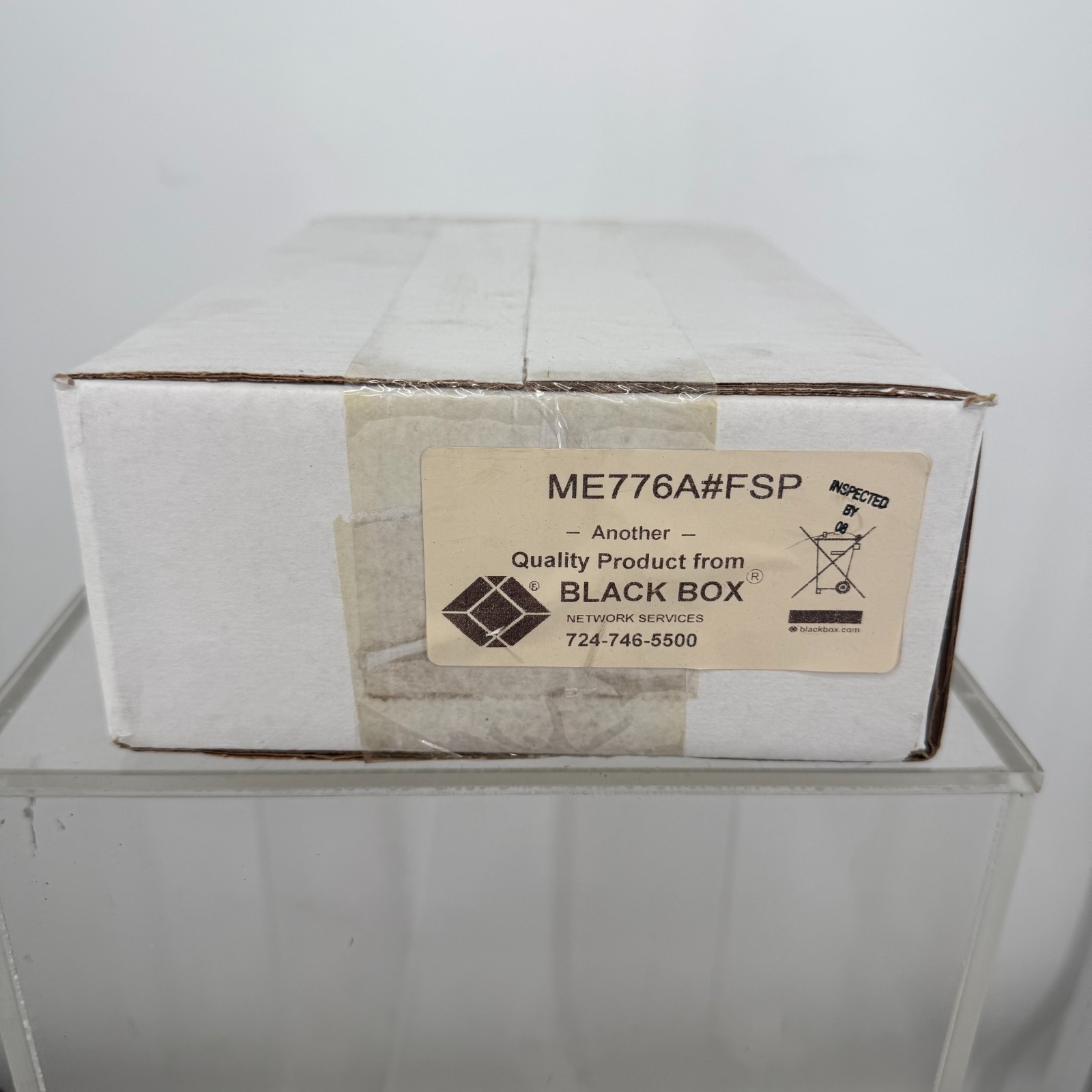Black Box ME777A-FSP Mini Driver MP9 RS-232 Extender RJ-11/DB9 FEMALE