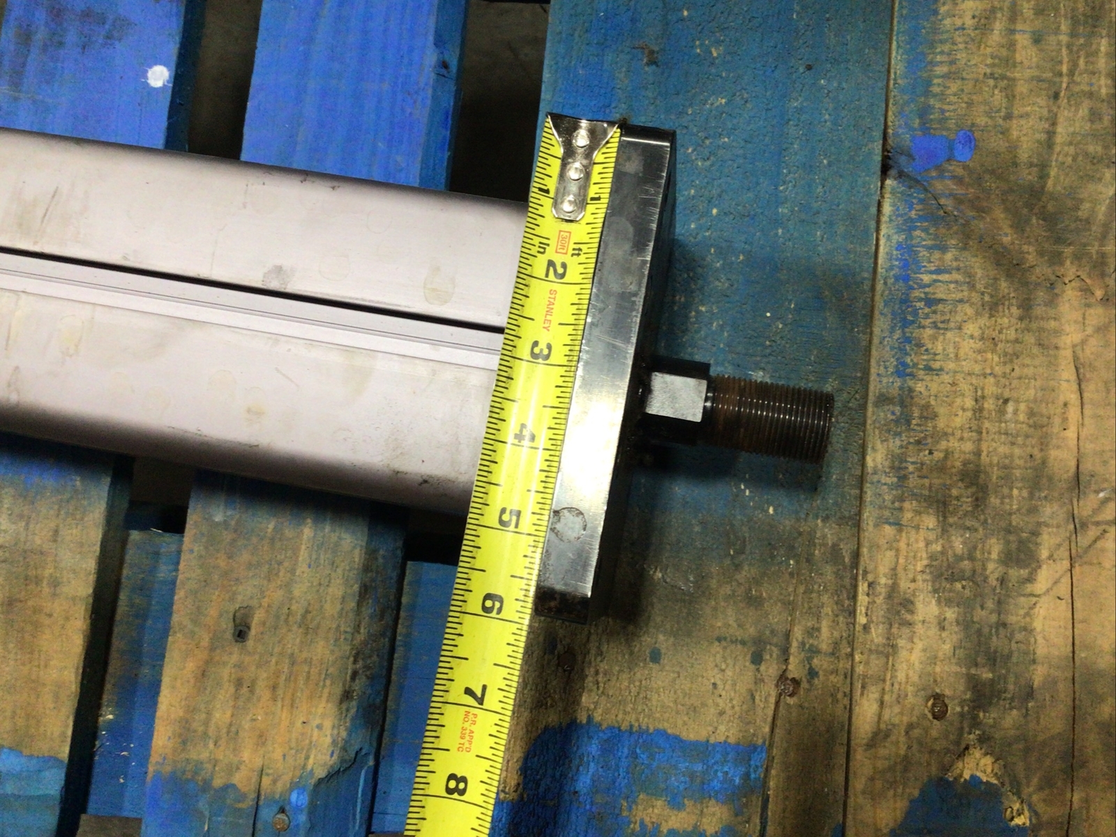 EXLAR 49037 20in Lead Allen Bradley LINEAR ACTUATOR 460V 12224 5000 RPM #51B6PR3