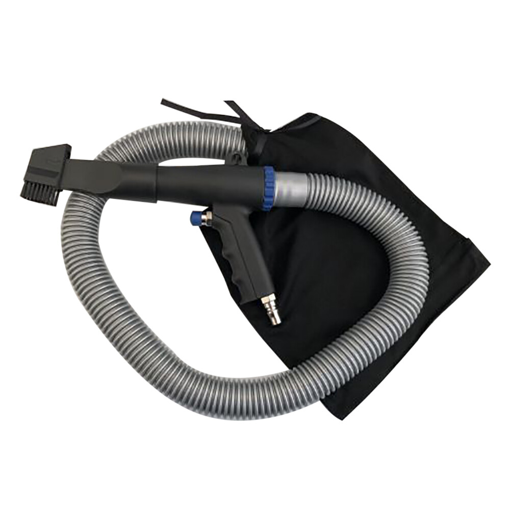 Dual Function Air Vacuum Blow Gun Pneumatic Tools Cleaner Cleaning Tools 90PSI