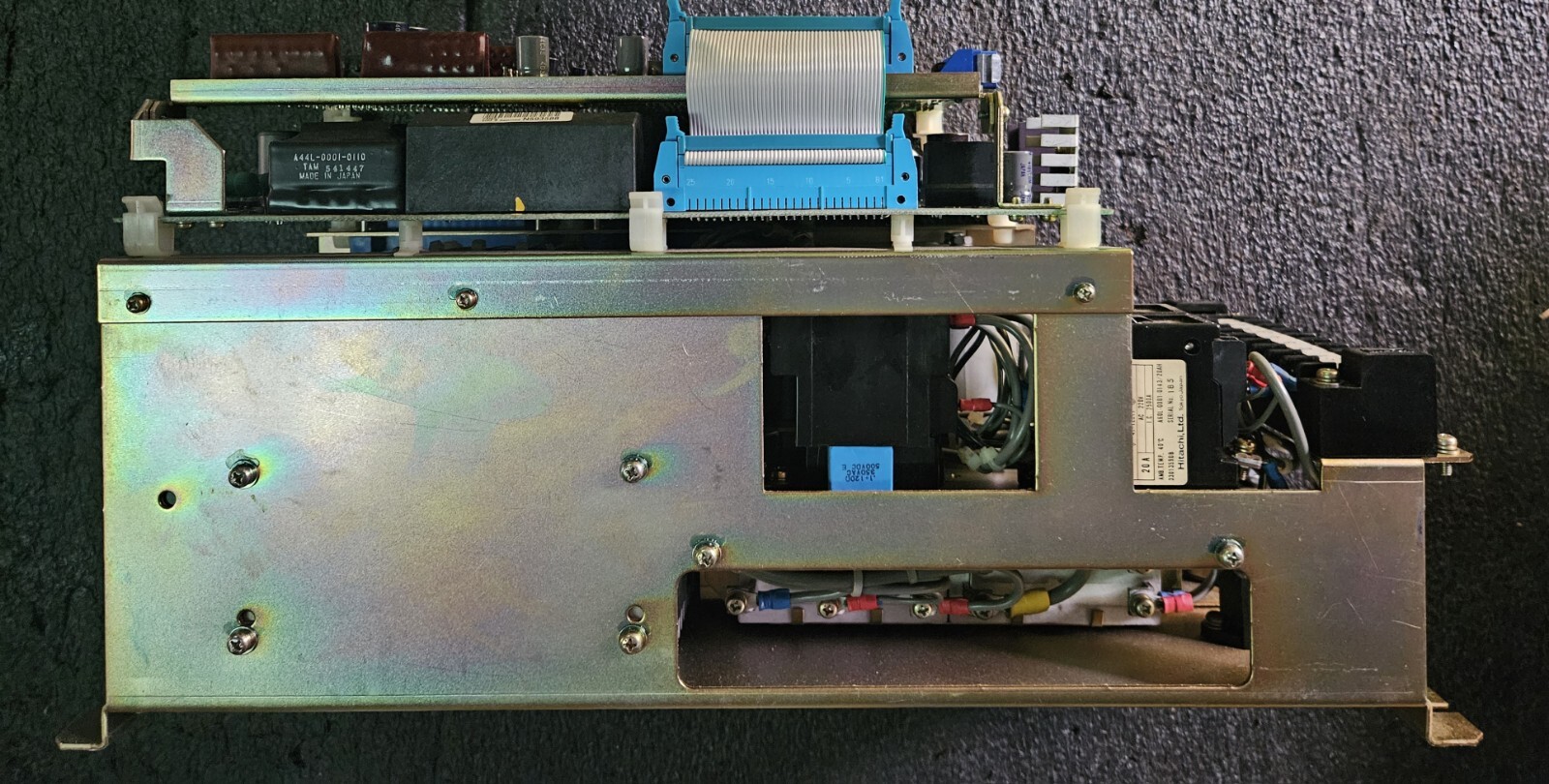 Fanuc A06B-6047-H208 Drive with PCBs A16B-1200-0230/A20B-1000-0220