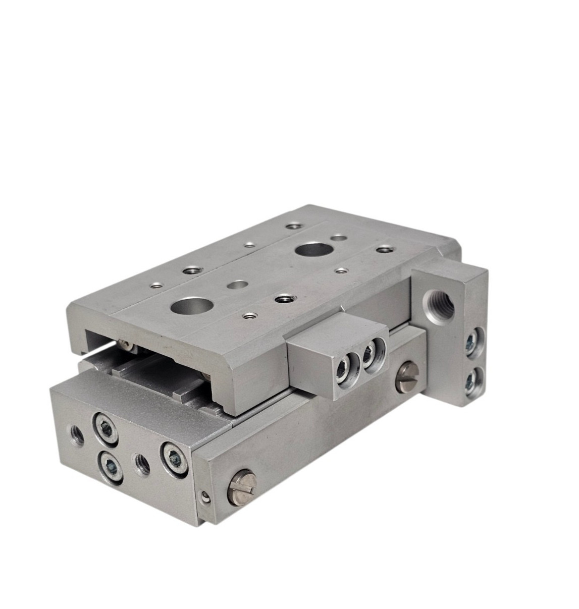 NEW SMC MXS12-20ASP CYLINDER AIR SLIDE TABLE MXS1220ASP PRESS. 0.15~0.7