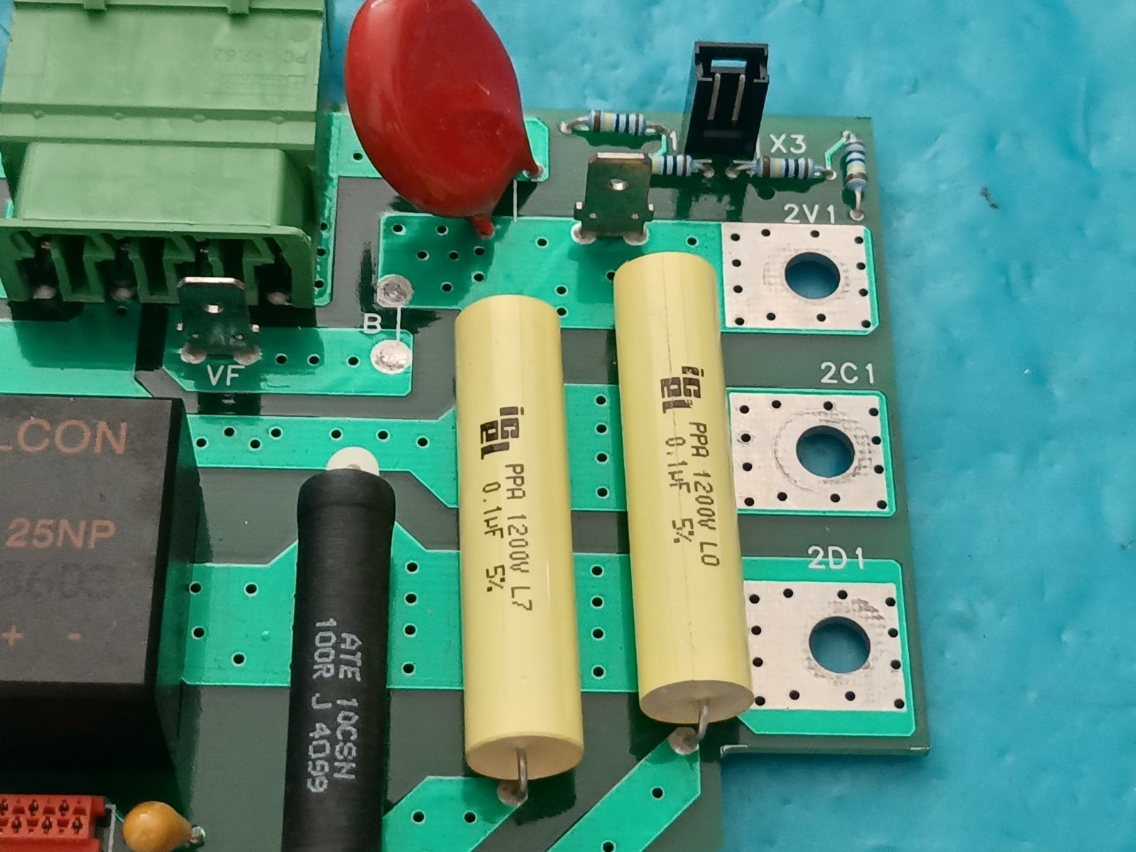 GE PFC2A-31 ECS1822-3 BOARD