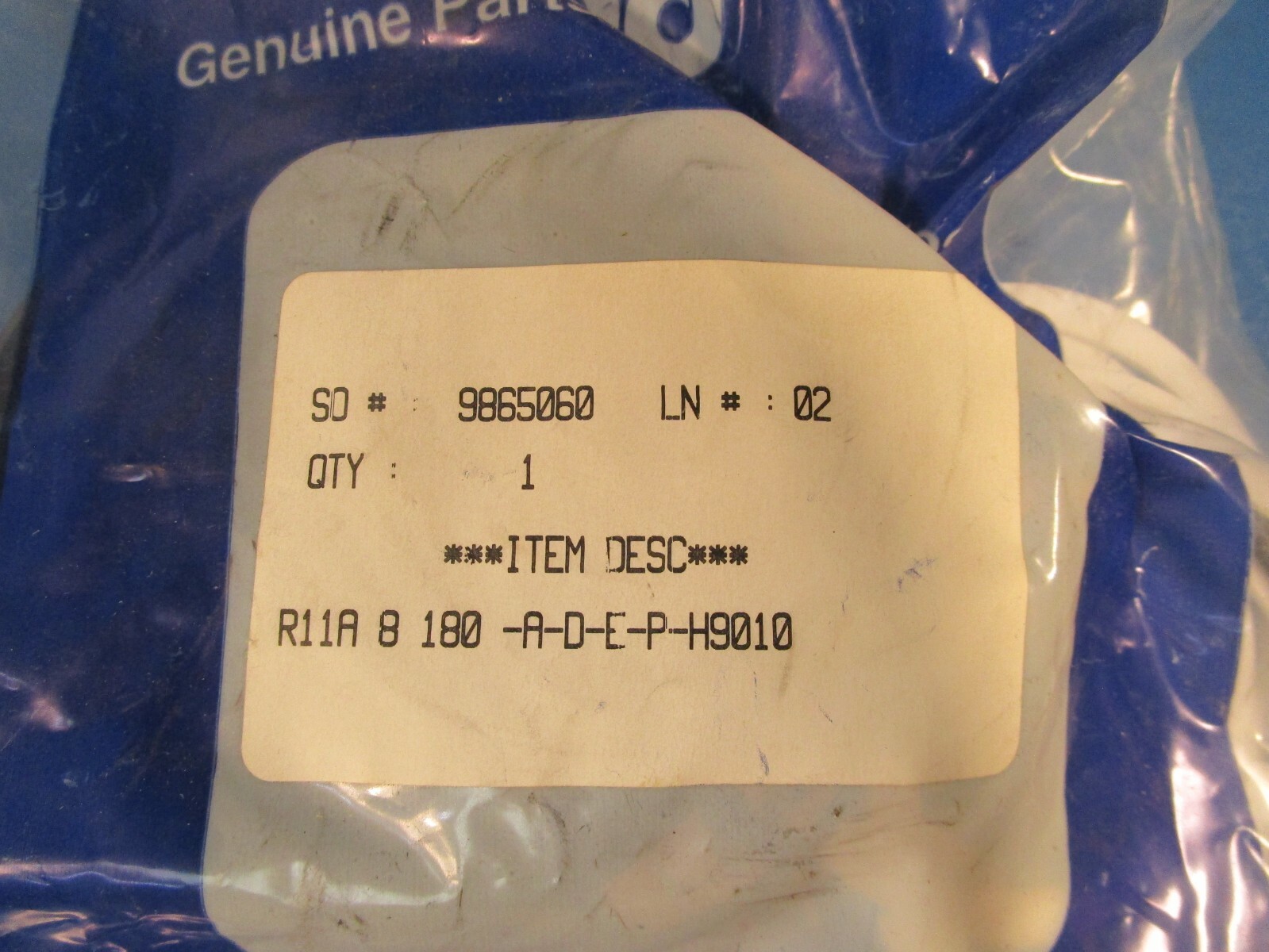 PHD R11A 8 180 A-D-E-P-H9010 Seal Kit, PHD Rotary Actuator Cylinder Seal Kit