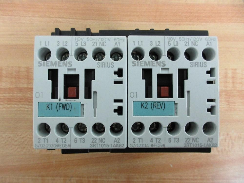 Siemens 3RA1315-8XB30-1AK6 Contactor 3RA13158XB301AK6