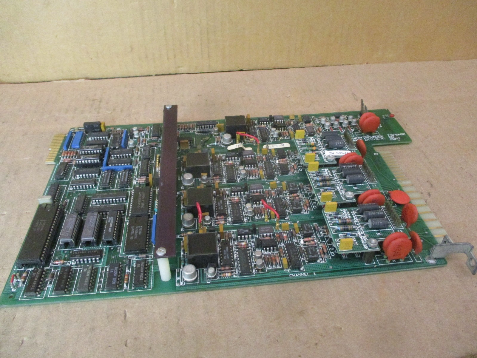 Westinghouse 7379A62 G02 2QRT10 SUB 7379A90 2FILM3 53223HI