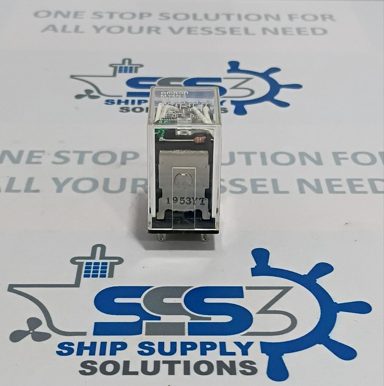 Omron MY4N 24VDC Power Relay (Unused New)