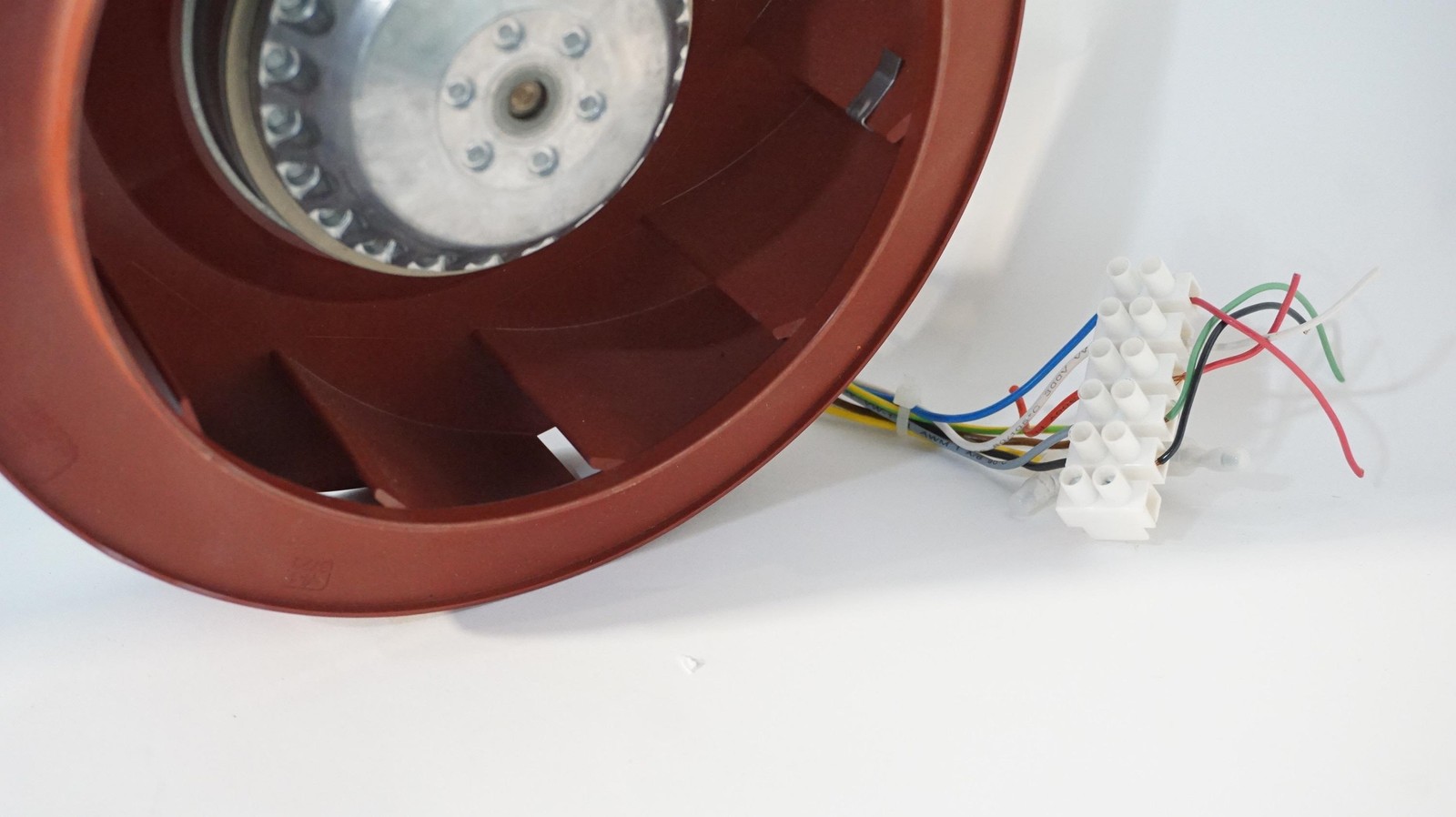 EBMPAPST R2E220-AA43-E4 115VAC MOTORIZED IMPELLER FAN||0.77A/87W||220X63MM||#2