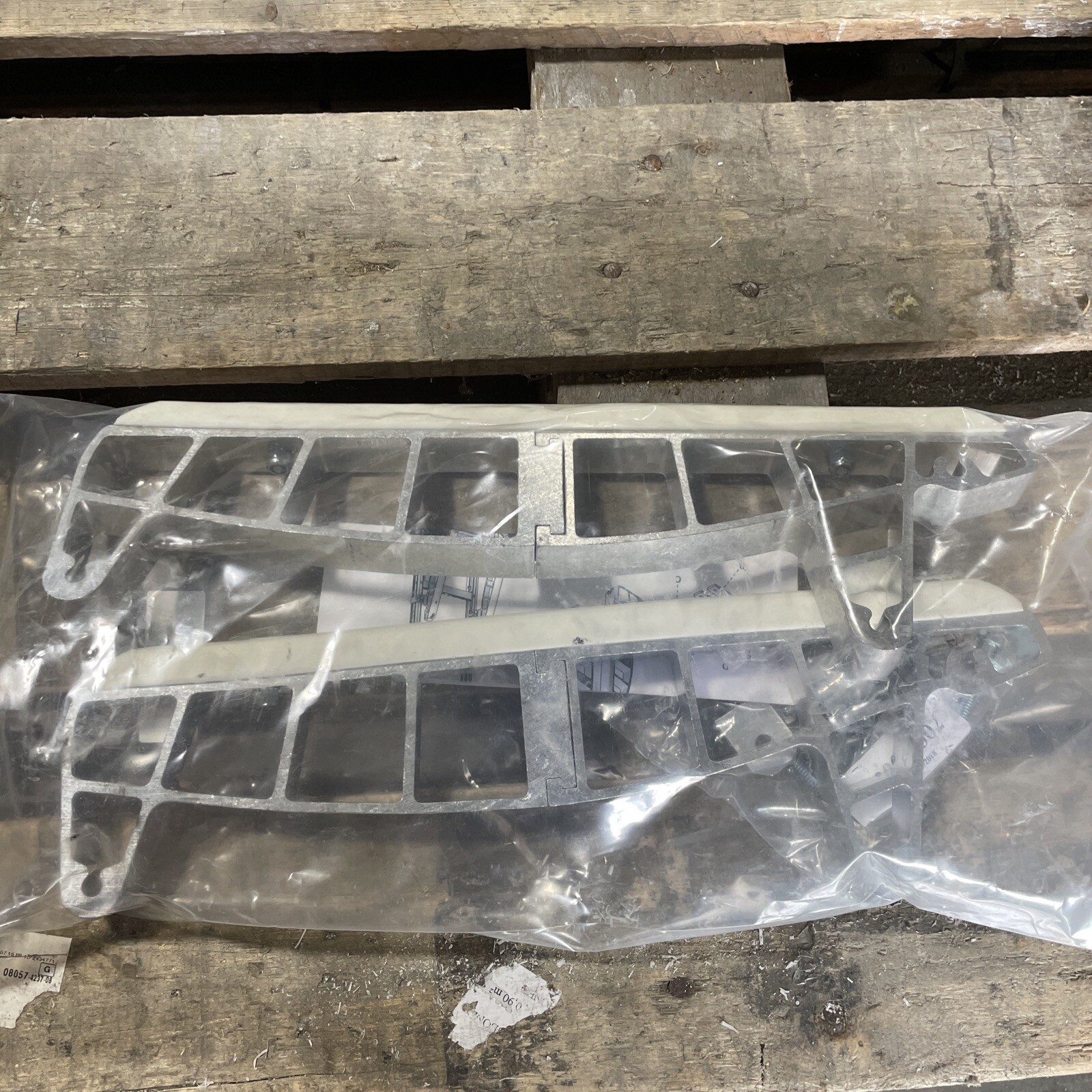 B&P Manufacturing 2002-E1L STAIR CLIMBERS, EXTRUDED ALUMINUM ***FREE SHIPPING***