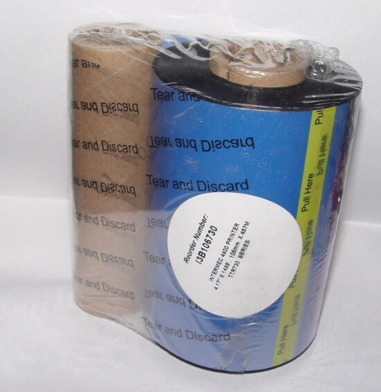 Wax Ribbon for Intermec 4400 4.17" x 1499′ TTR730 SERIES