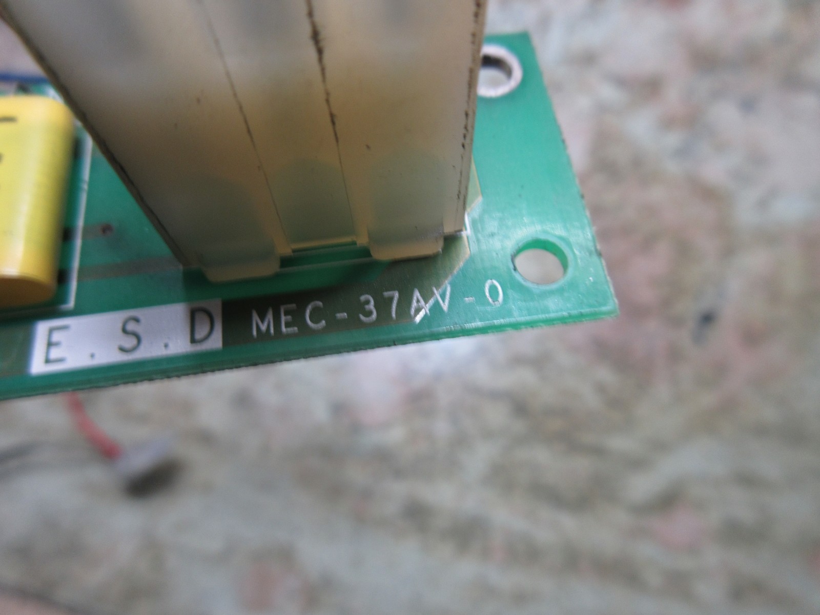 MITSUBISHI CIRCUIT BOARD BN634B479G51 83A MEC-37AV-0