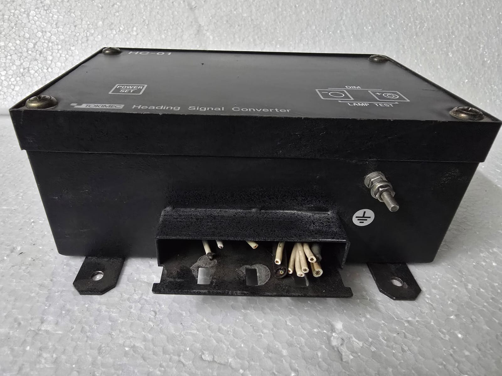 TOKIMEC HEADING SIGNAL CONVERTER.