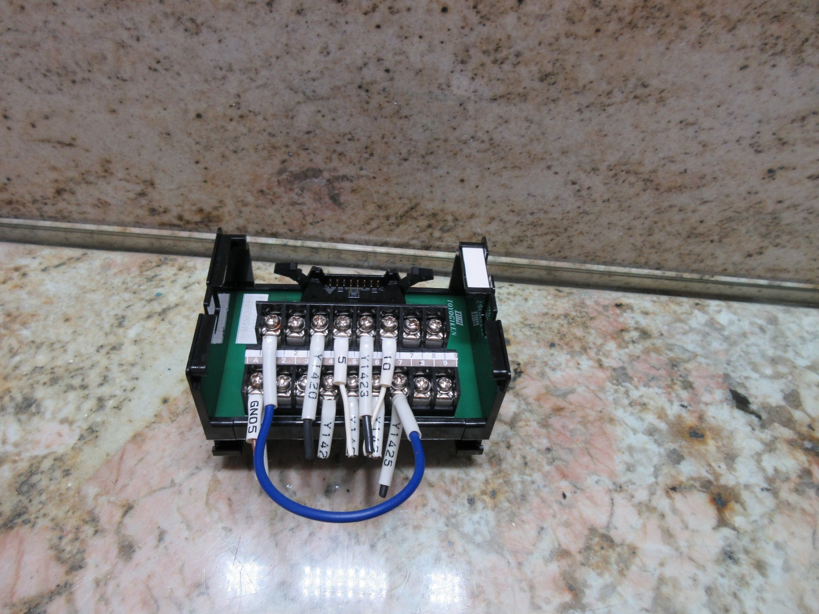 TOGI TOYOGIKEN WIRE RELAY PCFL-1H16 GE0828 PCL-A60 CNC