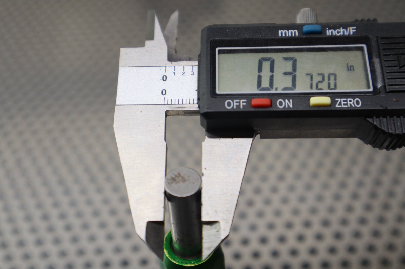 Deltronic P-M-9B GO .373 Pin Plug Gage Used With Warranty