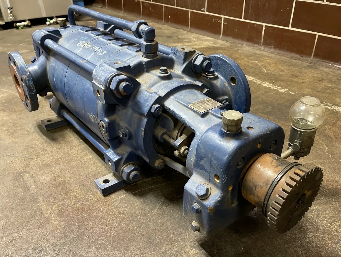 KSB MTC D50/6-4.1 10.66 Pump 200GPM 940.9FT 3552 1/MIN *Warranty*