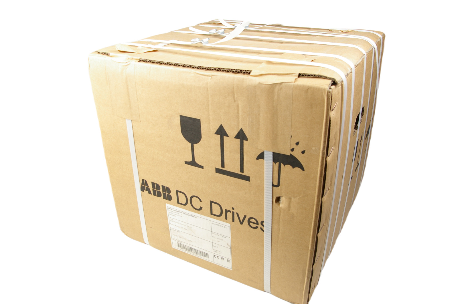 ABB DCS550-S02-0150-05-00-00 3ADT218466R0011 DC Drive