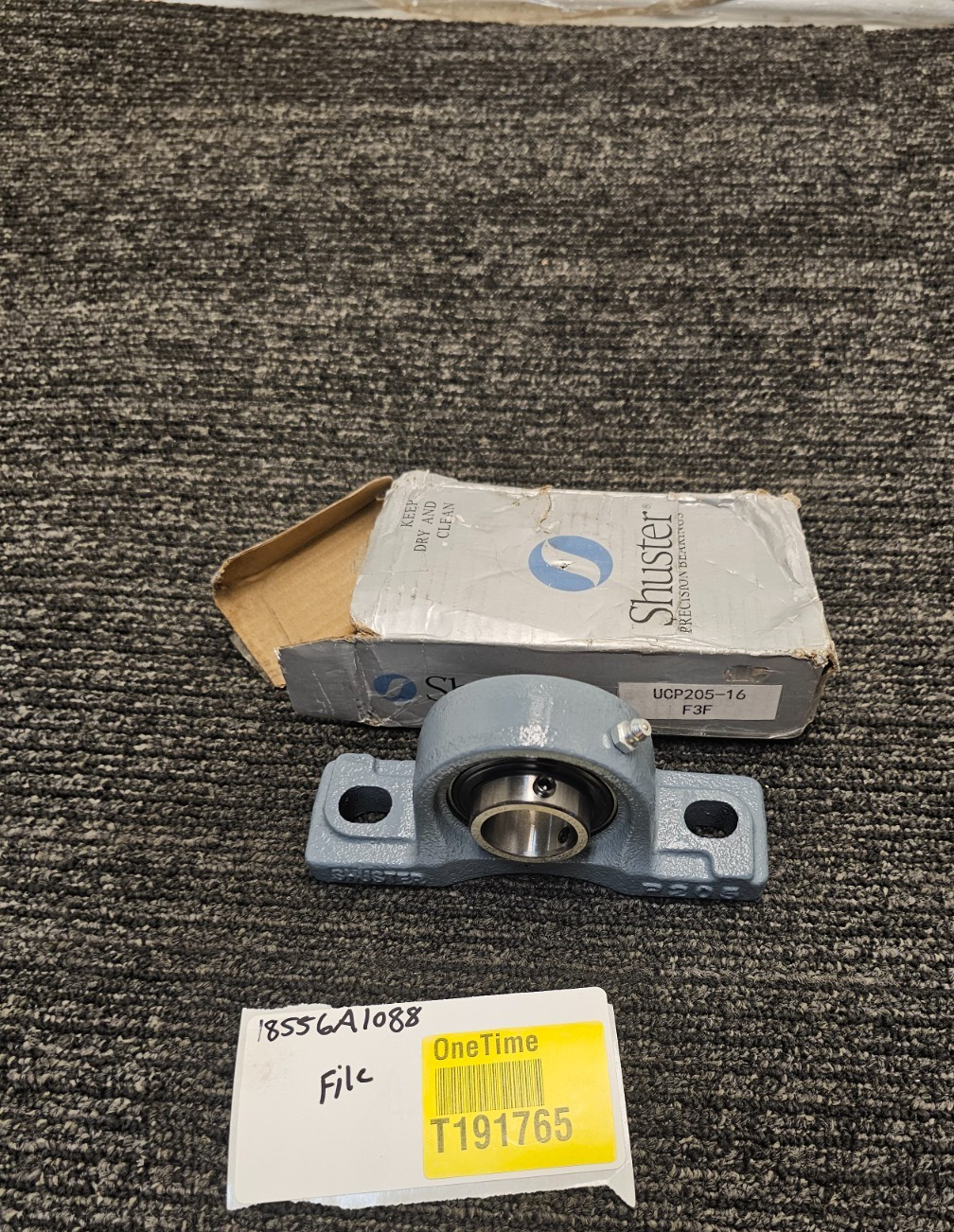 SHUSTER UCP205-16 1″ 2 BOLT PILLOW BLOCK BEARING