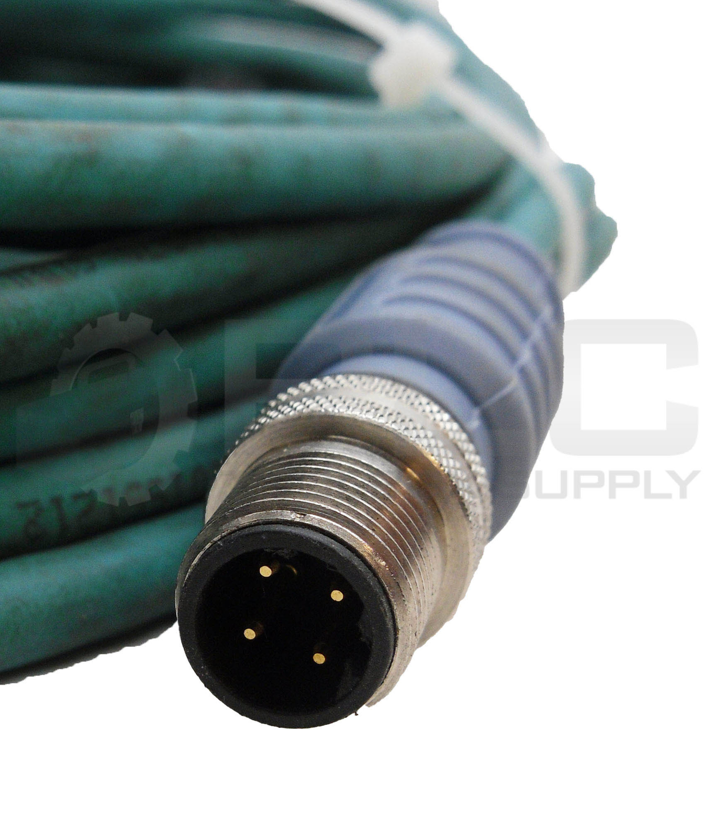 NEW TURCK RSCD RJ45 442-8M/C1195 NETWORK HYBRID CORDSET 8M U-58374 *READ*