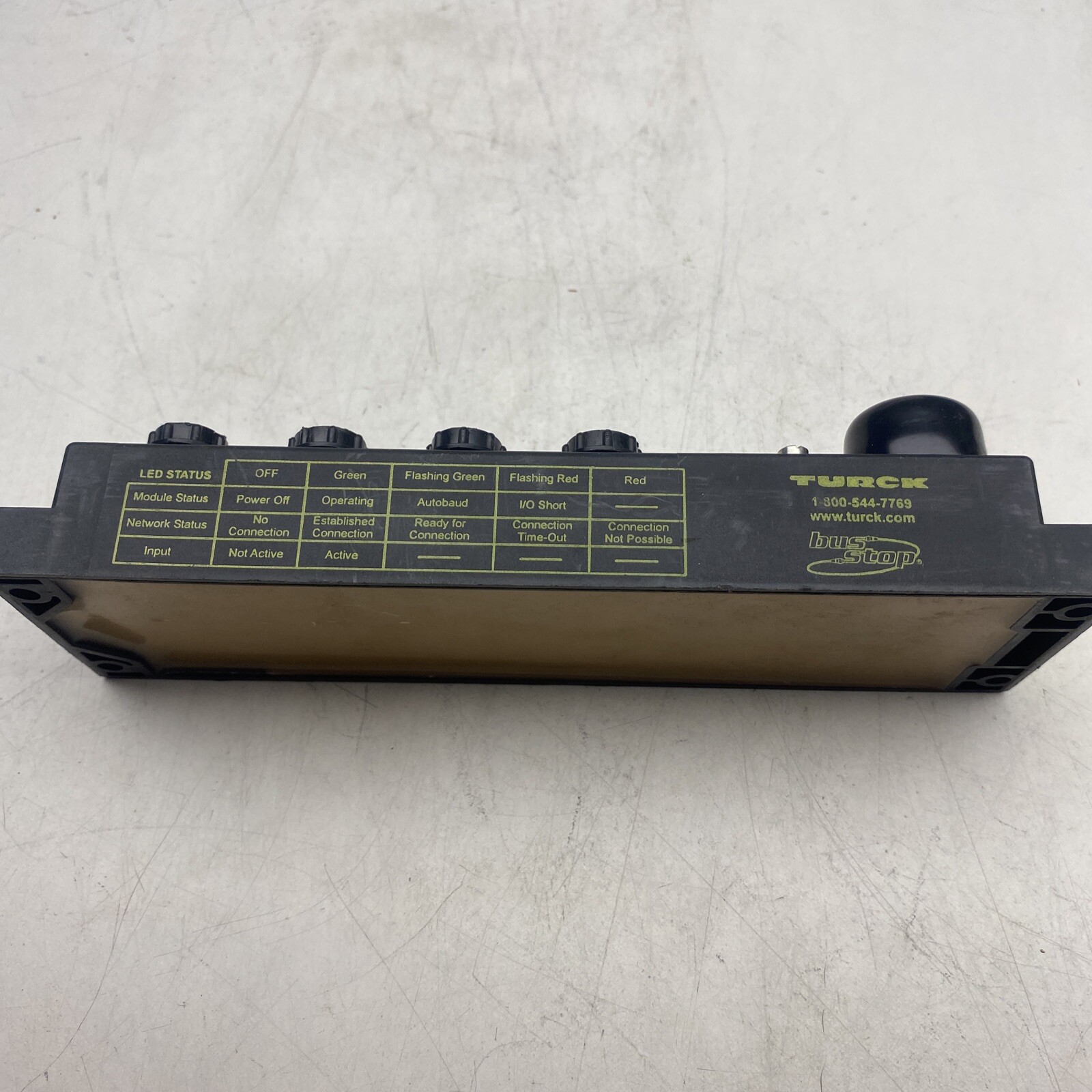 Turck FDNL-S1600-W Devicenet Bus Stop Station